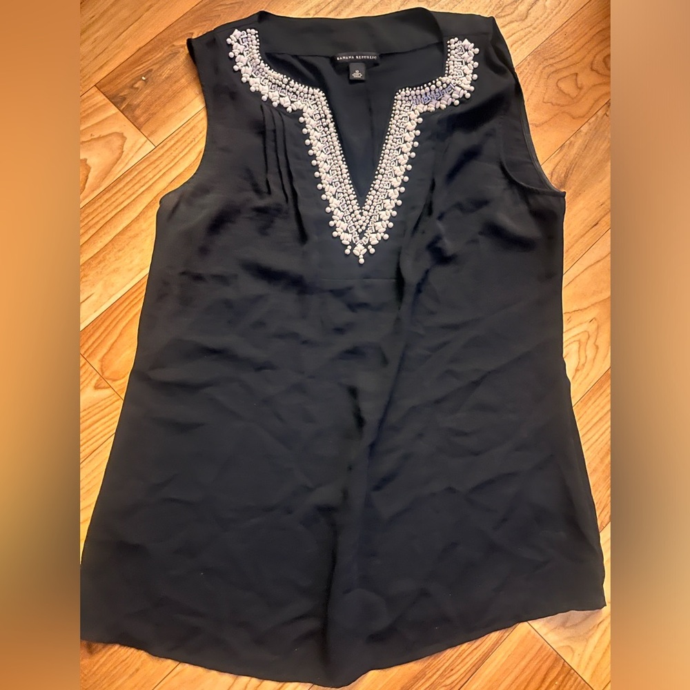 Banana Republic Sleeveless Top